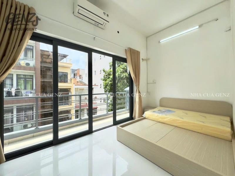 Căn hộ 2pn full nội thất, ban công thoáng | gần etown – cộng hòa