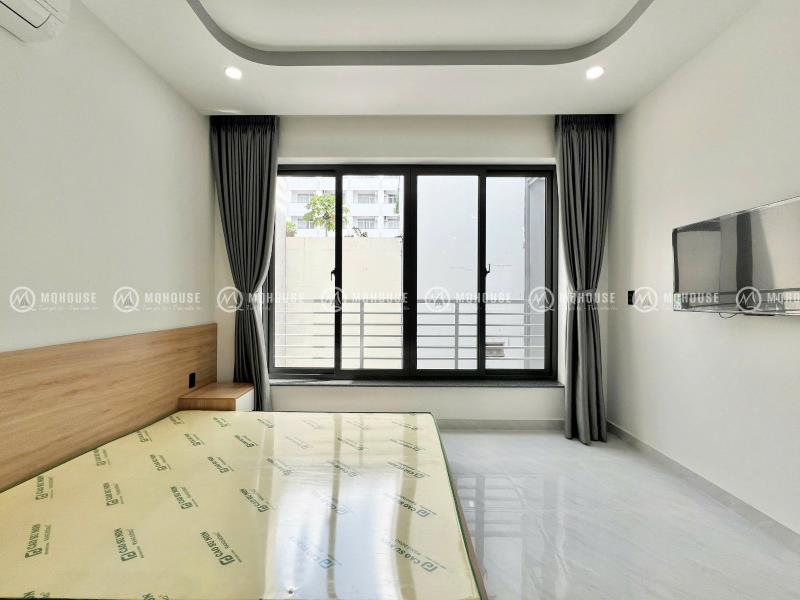 Căn hộ 1pn tách bếp, ban công thoáng | gần sân bay – công viên gia định - Ảnh 4