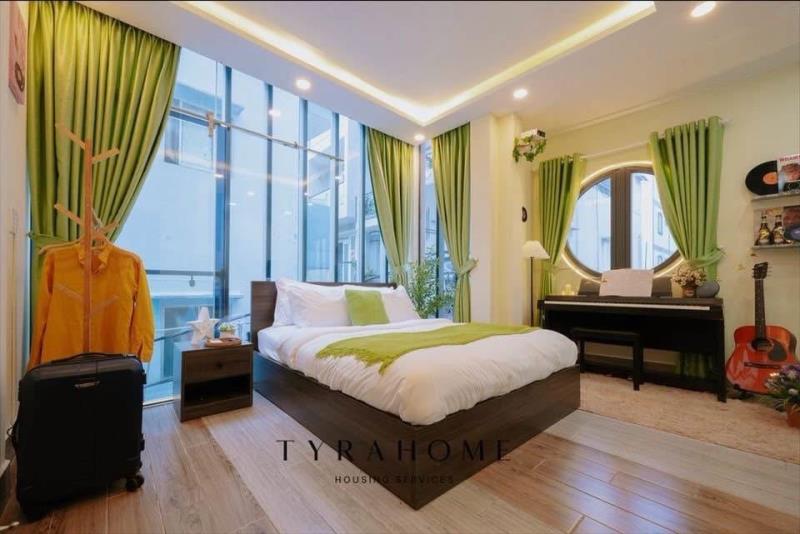 🍃Cho thuê căn hộ ngắn hạn/ dài hạn decor soeeu mát mắt ngay phố ẩm thực phan xích long  - Ảnh 2