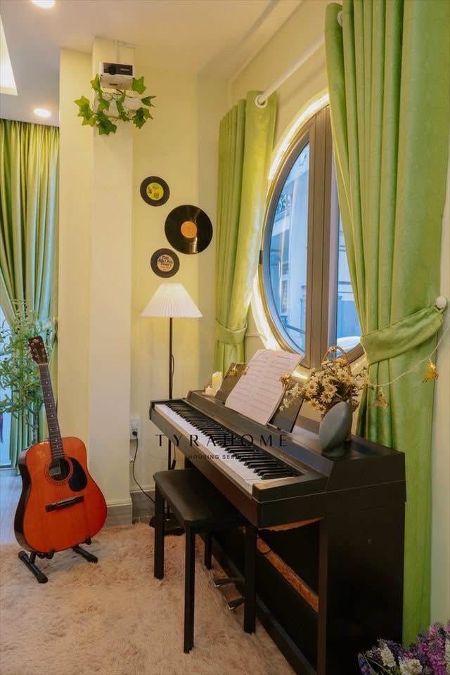 🍃Cho thuê căn hộ ngắn hạn/ dài hạn decor soeeu mát mắt ngay phố ẩm thực phan xích long  - Ảnh 4