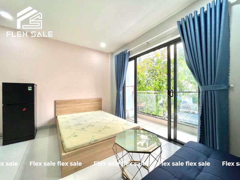 Phòng 35m² ban công lớn – nhà mới, gần hàng xanh | ung văn khiêm, bình thạnh - Ảnh 3