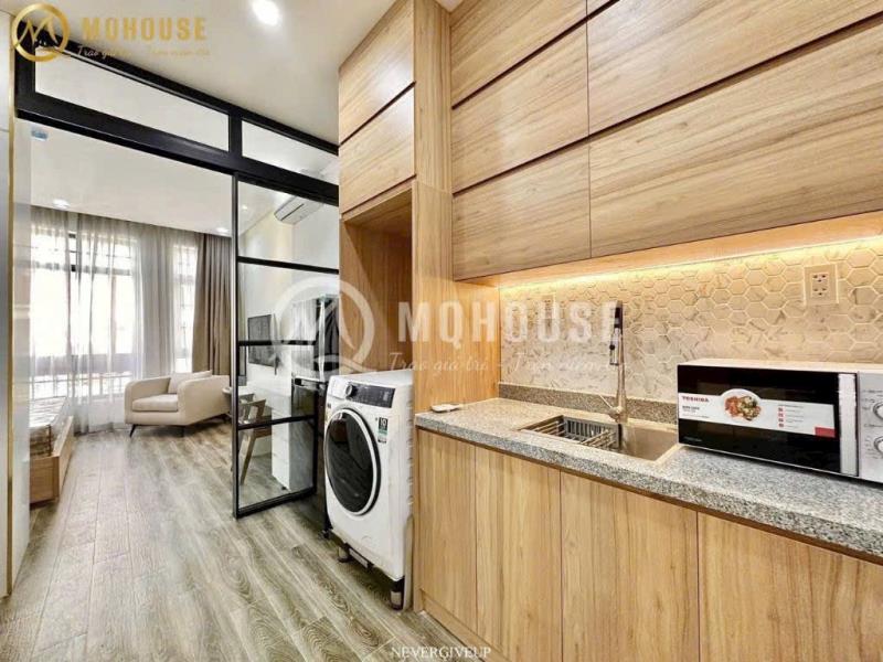 🍃Cho thuê căn hộ 1pn máy giặt/ sấy riêng ngay khu thị nghè/ ngã tư hàng xanh/ đakao - Ảnh 3