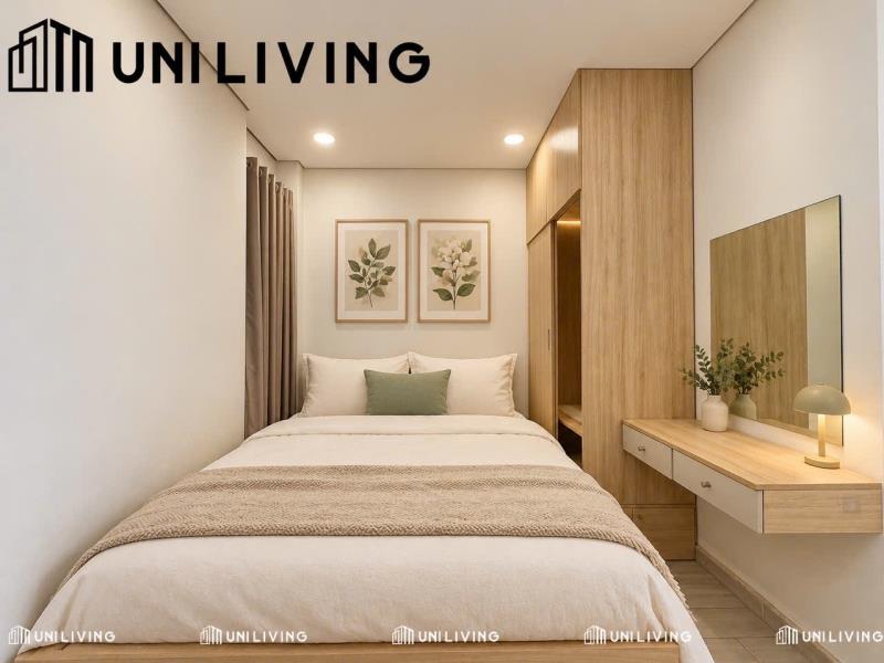 Cho thuê phòng tách bếp - ban công ngay vlu - Ảnh 4