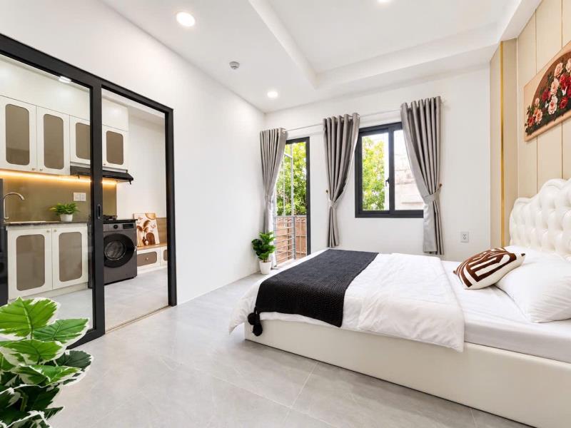 🏡 **Căn hộ 1 phòng ngủ 40m² ban công, máy giặt riêng – nguyễn xí, bình thạnh, gần quận 1  - Ảnh 2