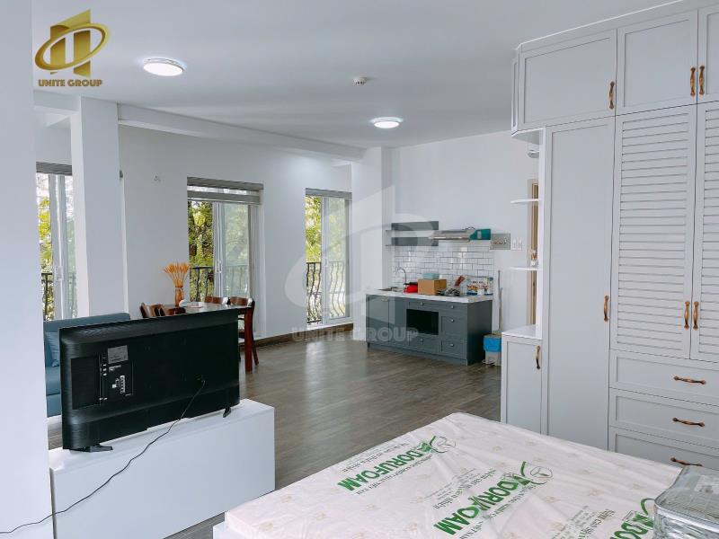 Khai trương căn hộ studio ban công full nội thất cao cấp 40m2 - gần hoàng văn thụ | sân bay tân sơn nhất - lăng cha cả - Ảnh 2
