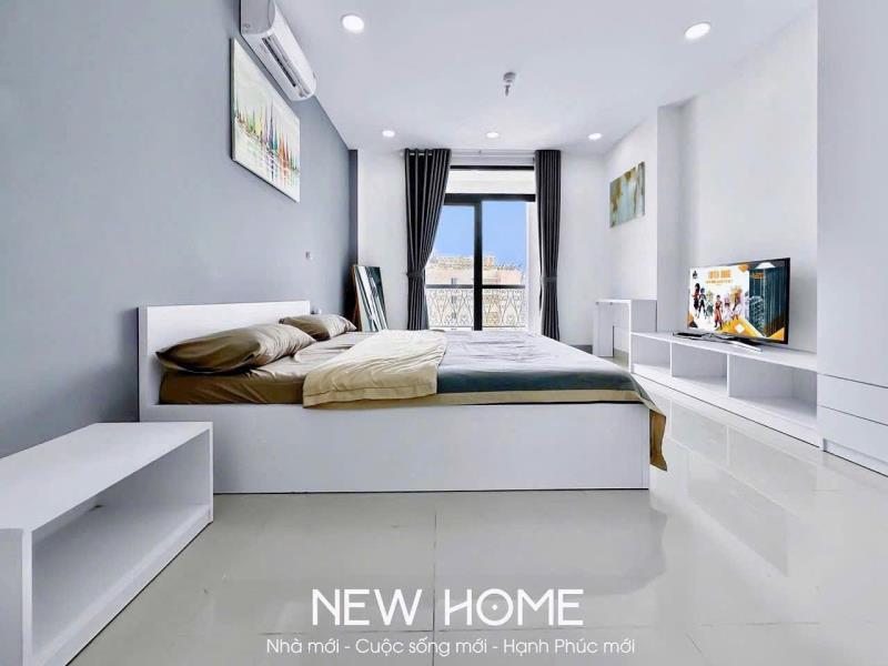 🍃Cho thuê căn hộ 1pn ban công cao cấp ngay phố ẩm thực phan xích long/ giáp q1  - Ảnh 3