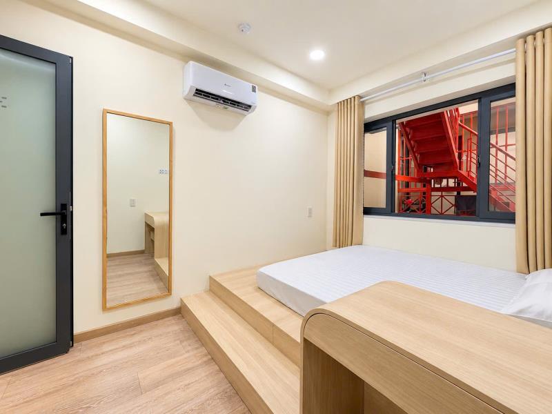 Phòng đẹp tách bếp, trung tâm phú nhuận, sân bay tân sơn nhất - thang máy - chỉ từ 7.x - Ảnh 2