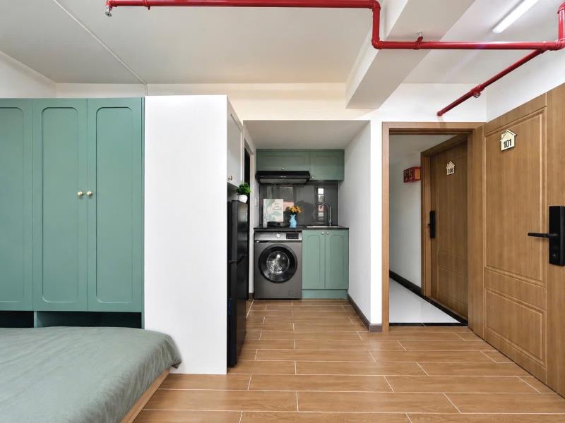 Căn hộ studio full nội thất xịn, có cửa sổ thoáng – an nhơn, gò vấp