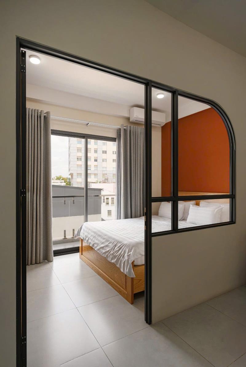 Cho thuê căn hộ studio ban công rộng rãi 40m2 | gần công viên gia định - phú nhuận - bình thạnh - Ảnh 2