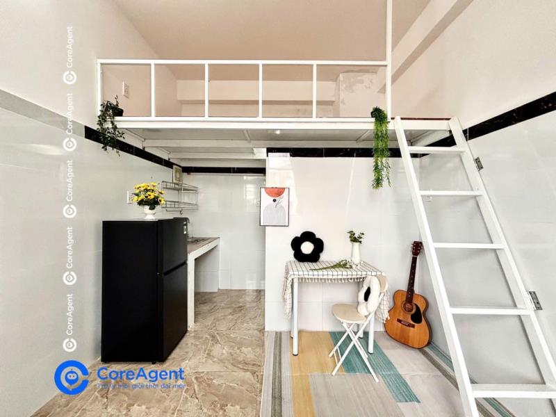 Phòng trọ thang máy bancol full nt kế bên đầm sen  - Ảnh 3