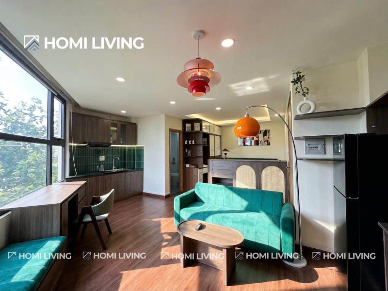 Căn hộ 1 phòng ngủ view cực đỉnh nhaa - Ảnh 2