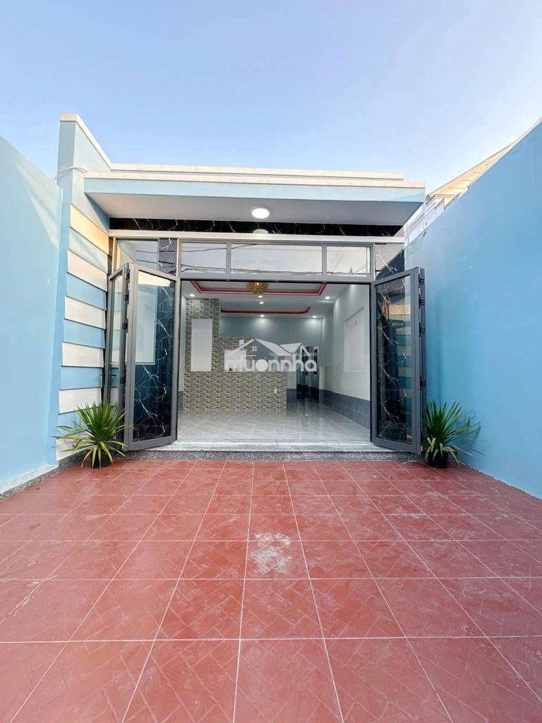 Nhà mới sân oto 3 phòng