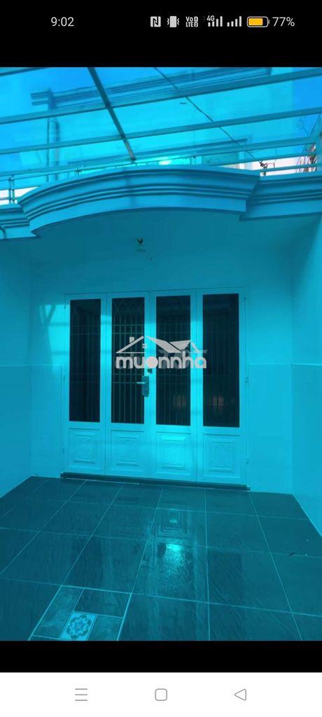 Bán nhà hẻm 136 huỳnh tấn phát q7