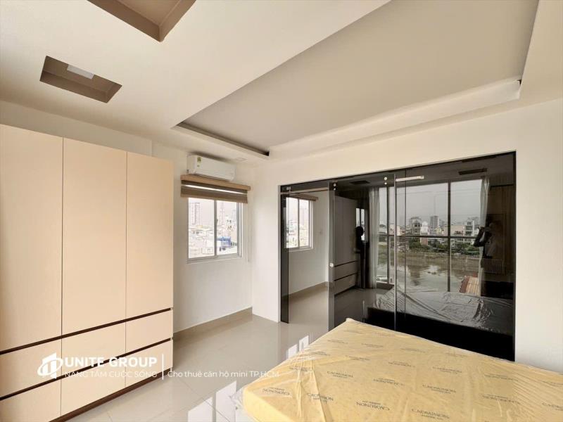 Cho thuê căn hộ studio tách bếp ban công rộng rãi 40m2 | nằm trên trục đường đào duy anh - nguyễn kiệm - hoàng minh giám - gần công viên gia định - phú nhuận - bình thạnh - Ảnh 4