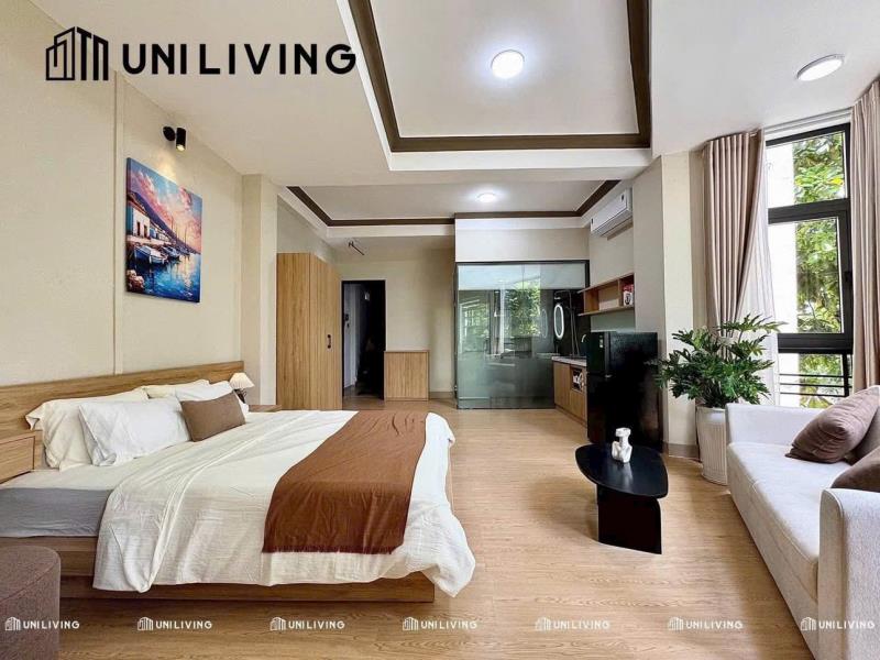 Khai trương tòa chung cư mini full nội thất rộng gần 30m2 - gần nhà ga t3 - nằm trên trục đường trường chinh - nằm gần tân sơn - phạm văn bạch - phan huy ích phường 15 tân bình - Ảnh 4