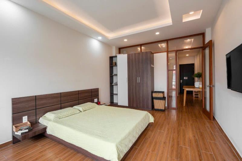 Cho thuê căn hộ 1pn cực đẹp, ban công rộng rãi thoáng mát - Ảnh 2