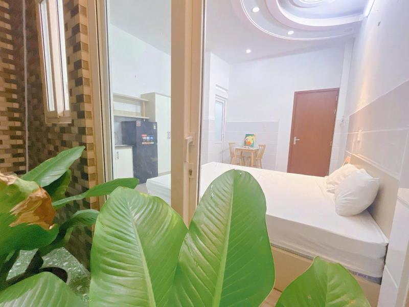 Căn hộ cao cấp 6tr full nội thất, khuôn viên giếng trời mini tại nguyễn văn đậu, bình thạnh, giáp phú nhuận & gò vấp - Ảnh 3