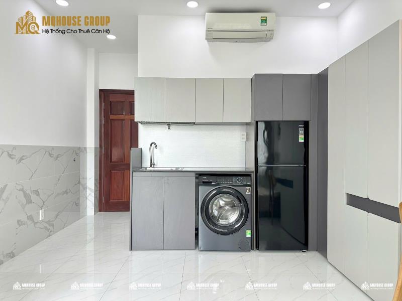 Hots! studio ban công thang máy giặt riêng - Ảnh 3