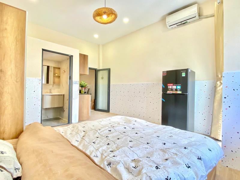 Cho thuê phòng ban công lớn, full nội thất – xô viết nghệ tĩnh, bình thạnh gần hàng xanh, ftu2, uth, uef - Ảnh 3