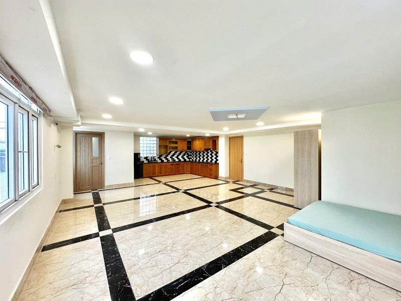 Căn hộ 60m2 siêu rộng thoáng an ninh gần bến xe q8 - Ảnh 3