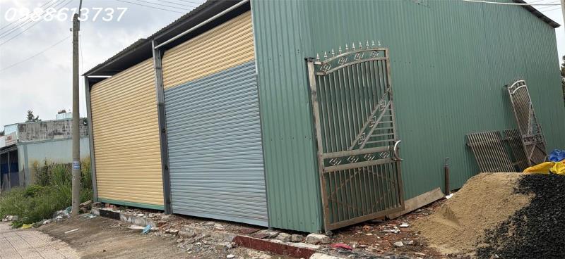 Bán hoặc cho thue gấp kho, nhà xưởng, đất số 163, quốc lộ 14, tân thiện, 400m2, giá đầu tư
