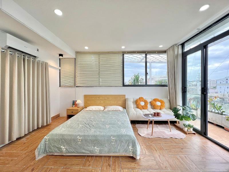 Phòng penhouse tại huỳnh tấn phát quận 7