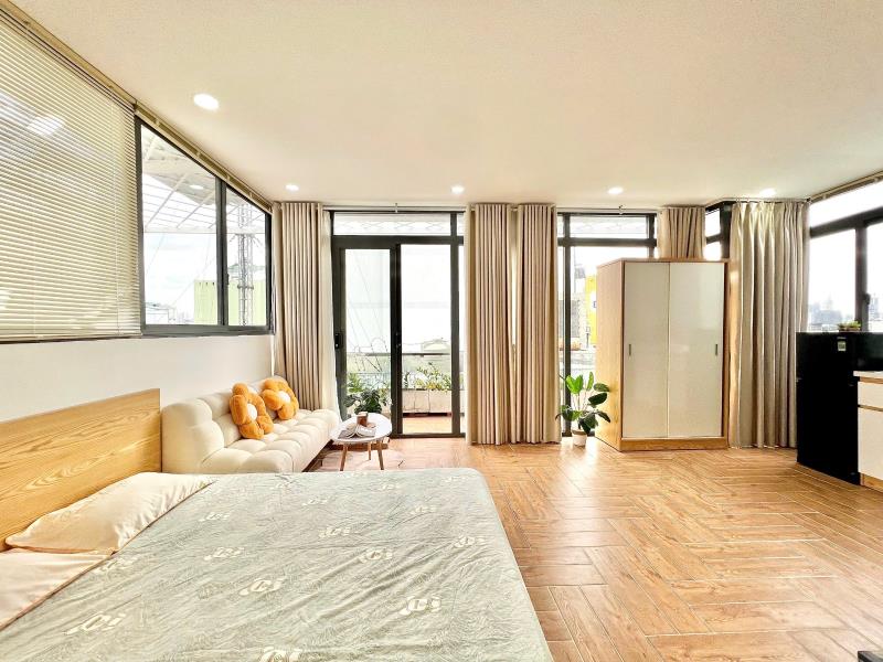 Phòng penhouse tại huỳnh tấn phát quận 7 - Ảnh 3