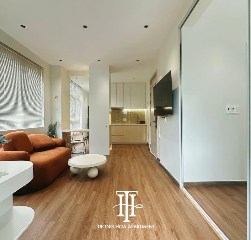 Cho thuê căn hộ tân bình giá rẻ đầy đủ 1,2 pn/ studio tách bếp| gần sây bay tân sơn nhất - nhà ga t3 - Ảnh 3