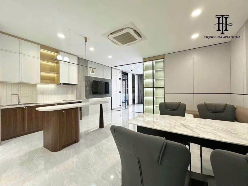 ✨ Căn hộ cao cấp tân bình full nội thất thiết kế, ban công, bếp riêng, không gian rộng, thang máy | gần sân bay tân sơn nhất, nhà ga t3, bạch đằng, phổ quang, hồng hà, công viên gia định - Ảnh 2