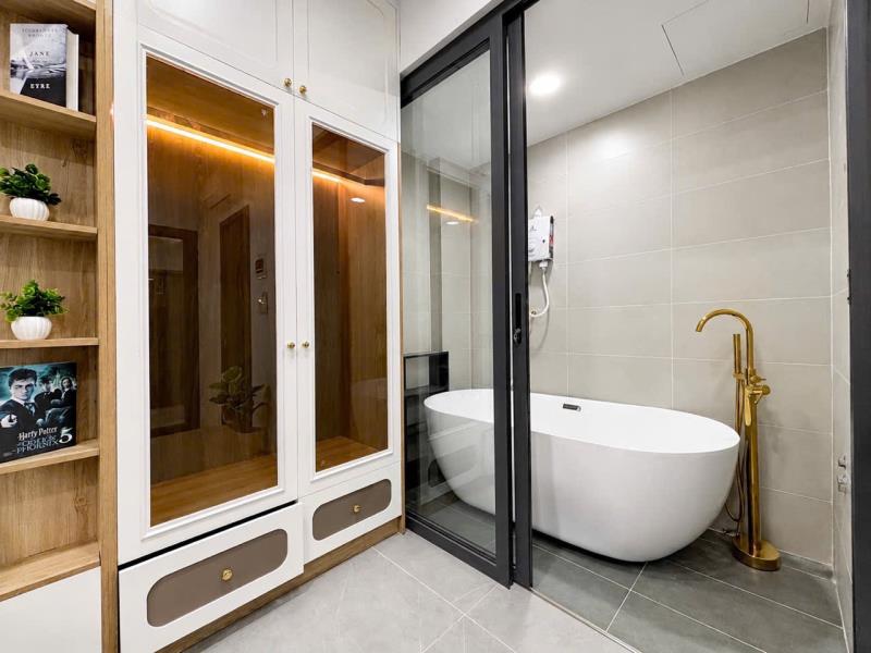 ✨Cho thuê căn hộ 1pn new 100% ngay nguyễn xí - nội thất và thiết kế siêu sang trọng - Ảnh 4