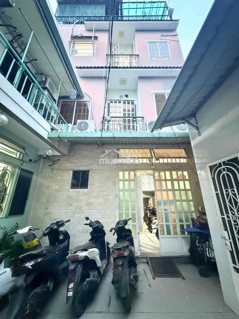 Trung tâm p5 bình thạnh | trần bình trọng – 60m² – nở hậu vuông đẹp –