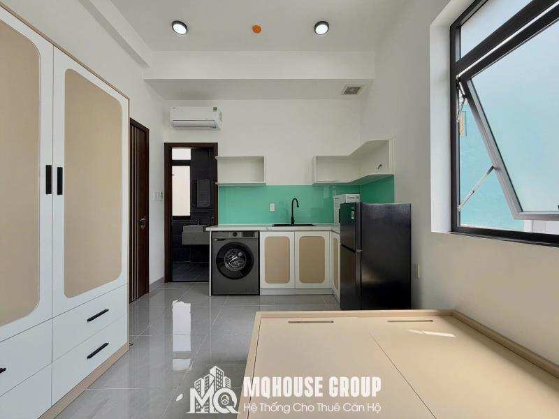 Cho thuê studio cửa sổ full nội thất - chỉ 5.5tr - Ảnh 4