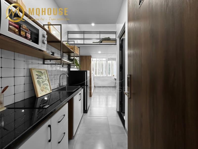 Cho thuê duplex full nội thất ni sư huỳnh liên, p. bảy hiền, tân bình - 6.7tr