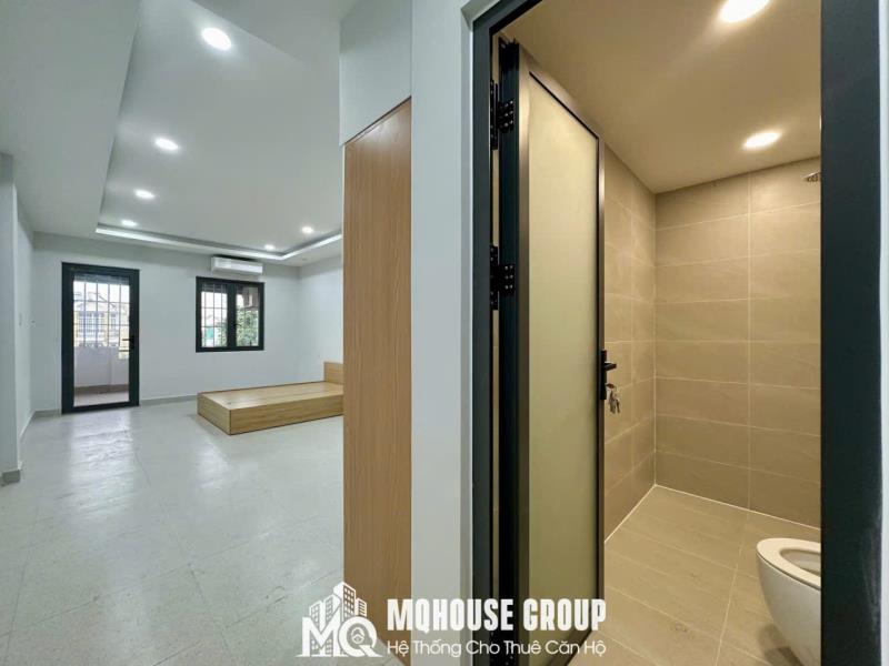 Cho thuê phòng full nội thất có ban công mới 100% - Ảnh 2