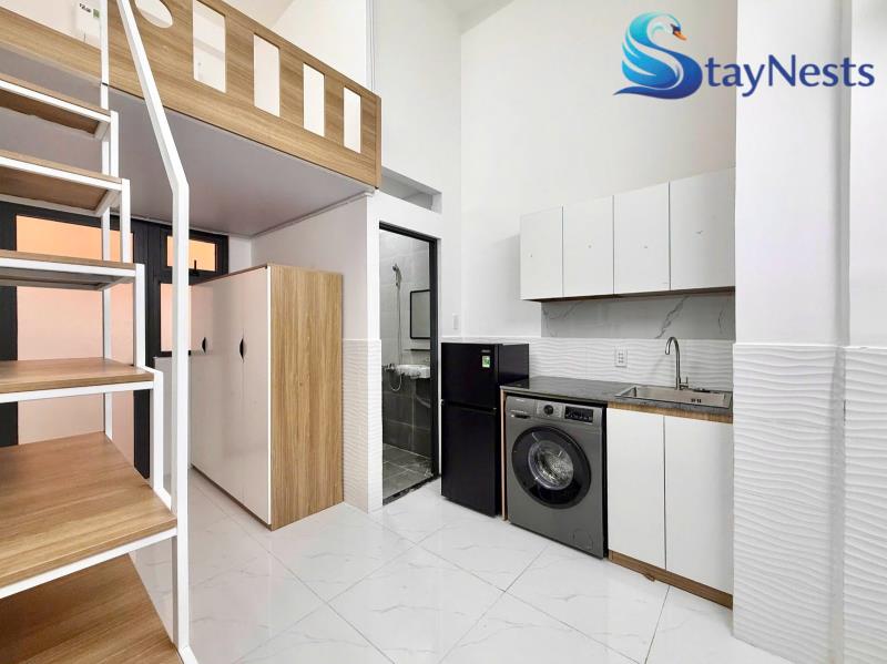 Duplex full nội thất, cửa sổ thoáng | gần aeon mall tân phú