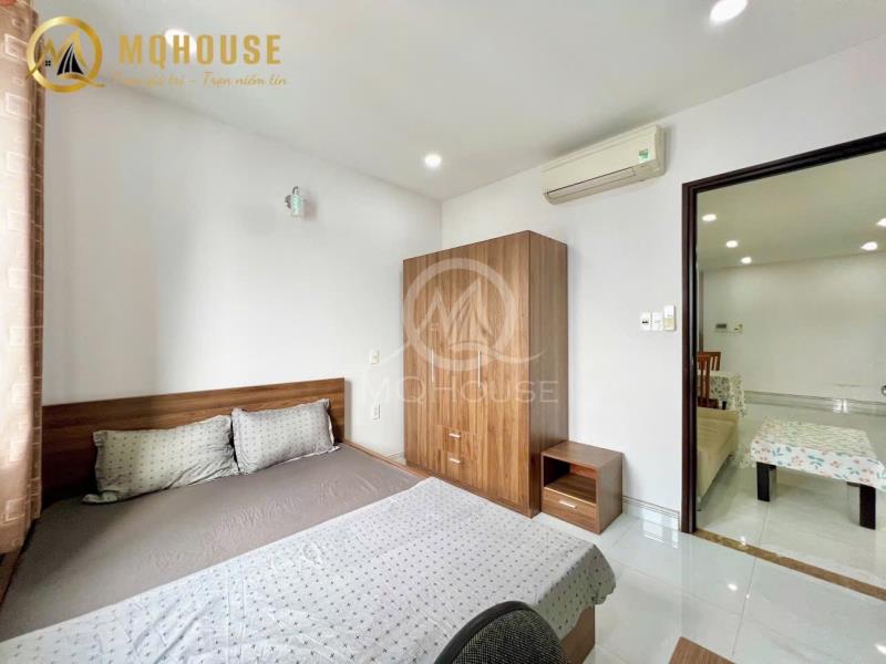Căn hộ ban công - full nội thất - giờ giấc tự do  - đường lam sơn khu sân bay - Ảnh 2