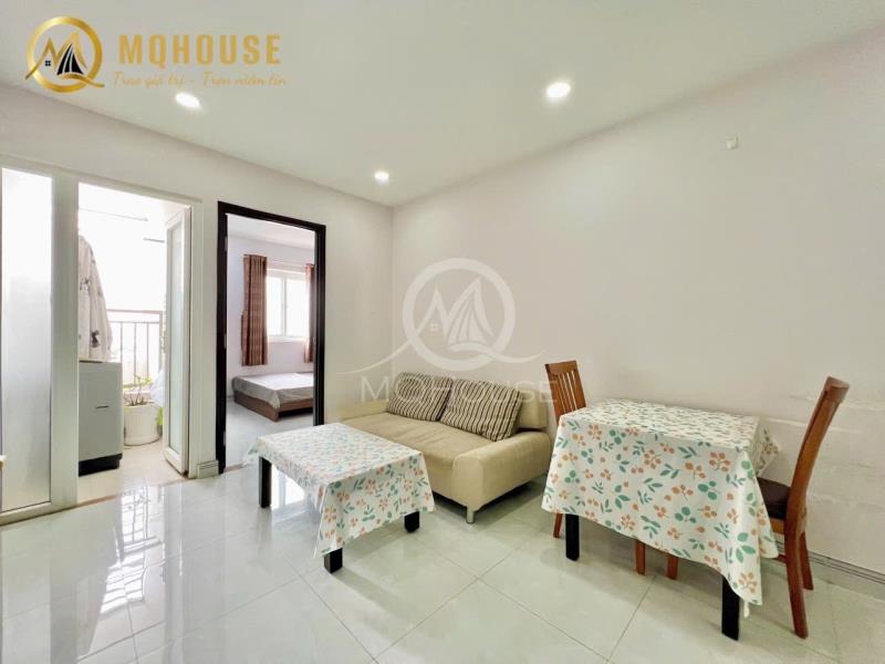 Căn hộ ban công - full nội thất - giờ giấc tự do  - đường lam sơn khu sân bay - Ảnh 4