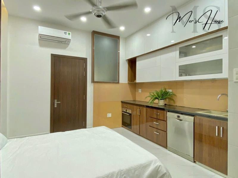 Căn hộ full nội thất -giờ giấc tự do - ngay cv hoàng văn thụ - Ảnh 3