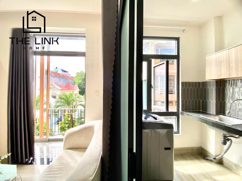 Căn hộ có ban công-máy giặt riêng-tách bếp-ung văn khiêm, bình thạnh – gần hutech, landmark 81,quận 1,thảo điền - Ảnh 3