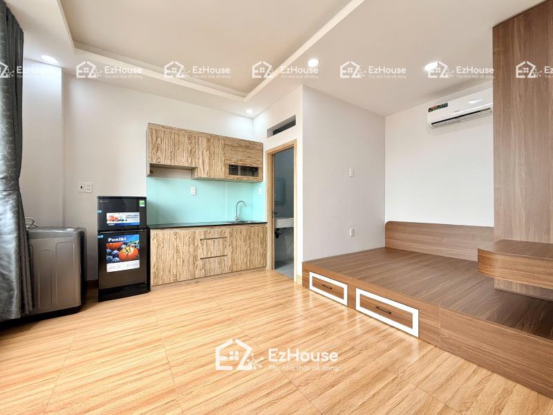 Cho thuê phòng trọ siêu mới tại hoàng hoa thám - bình thạnh, gần phú nhuận, quận 1,3, chợ bà chiểu, full nội thất như mô tả, nhà thang máy, an ninh, sạch sẽ - Ảnh 3