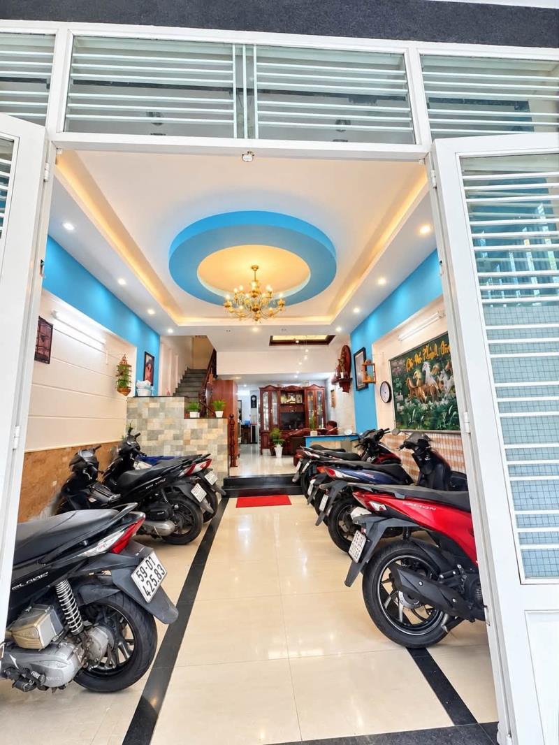Bán nhà mặt tiền tây thạnh 5 tầng 100m ngang 5m giá 11.x - Ảnh 3