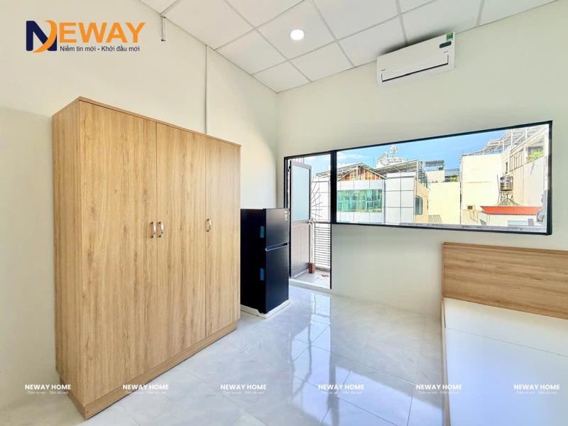 Chính chủ cho thuê studio cao cấp có ban công - full nội thất - cửa sổ trời | ngay vườn lài - tân phú