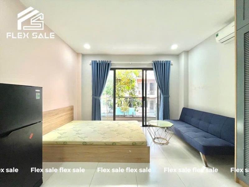 💥💥 Căn hộ stu bancol 35m² ngay ung văn khiêm, ngã tư hàng xanh, - Ảnh 2