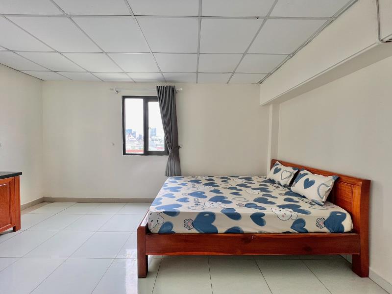 Phòng thoáng bảo vệ 24/7 gần chợ tân mỹ q7