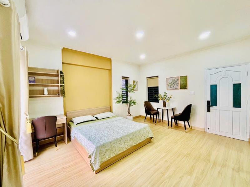 Cho thuê căn hộ 1 phòng ngủ full nội thất giáp q1 – ban công lớn đường lê trực, bình thạnh - Ảnh 3