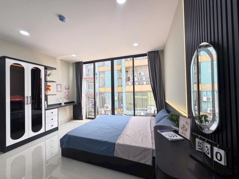 Căn hộ cao cấp 35m² siêu rộng, ban công thoáng mát tại nguyễn gia trí (d2), bình thạnh, sát đh ngoại thương & hutech