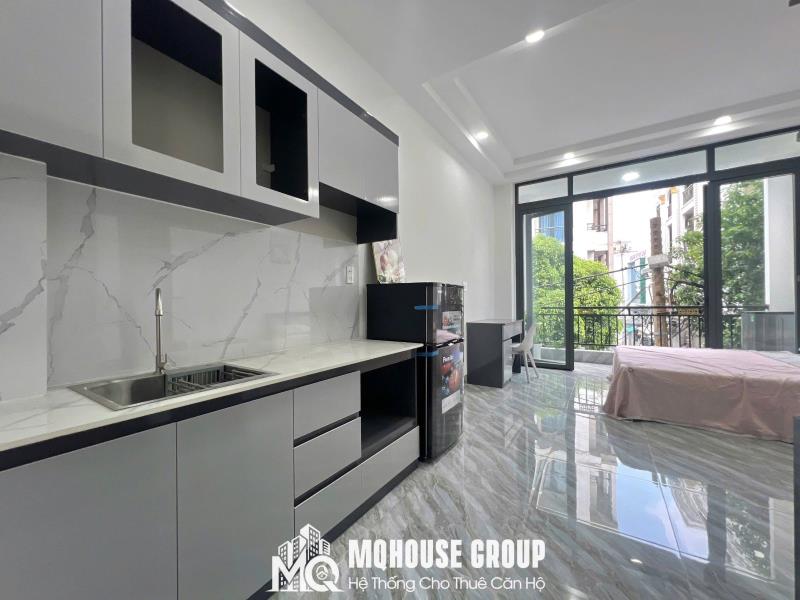 🍷New_ban công 30m2_thang máy gần ngã tư phú nhuận_lê quang định - Ảnh 3