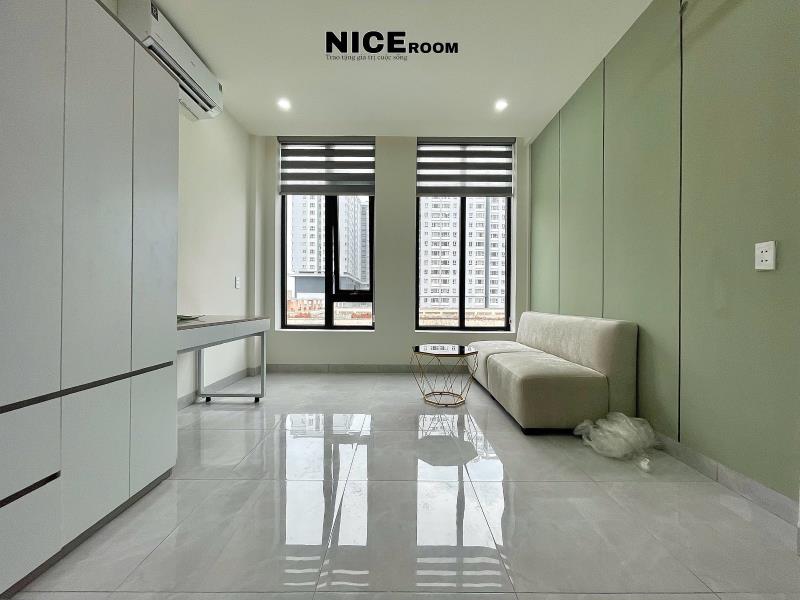 Duplex cửa sổ lớn full nội thất 40m2 - thang máy - gần các trường đh -  - Ảnh 2