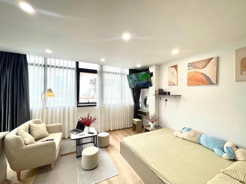 Cho thuê phòng 30m2 cửa sổ thoáng, full nội thất, giờ giấc tự do ngay nơ trang long, bình thạnh - gần chợ bà chiểu, q1, q3 - Ảnh 2