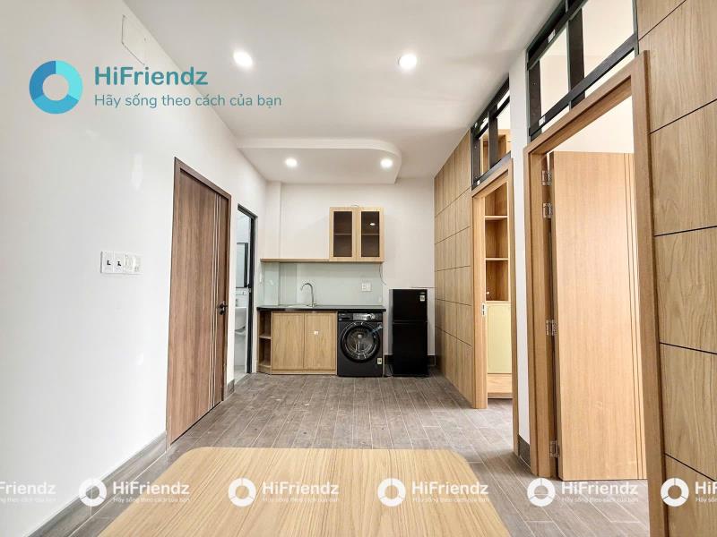 Cho thuê căn hộ 2 phòng ngủ - ban công máy giặt riêng